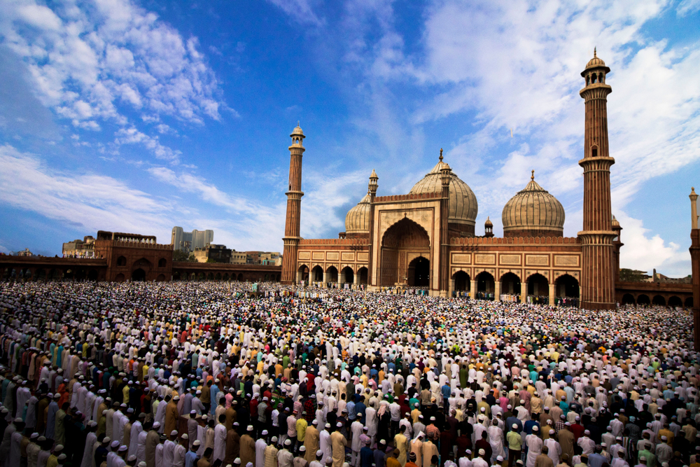 Eid celebration